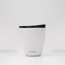 Load image into Gallery viewer, HUSKEE CUP STEEL - WHITE