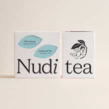 Load image into Gallery viewer, Nuditea -Milk Oolong 75g (Loose Leaf)