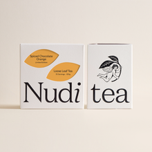 Load image into Gallery viewer, Nuditea- Spiced Chocolate Orange 100g (Loose Leaf)
