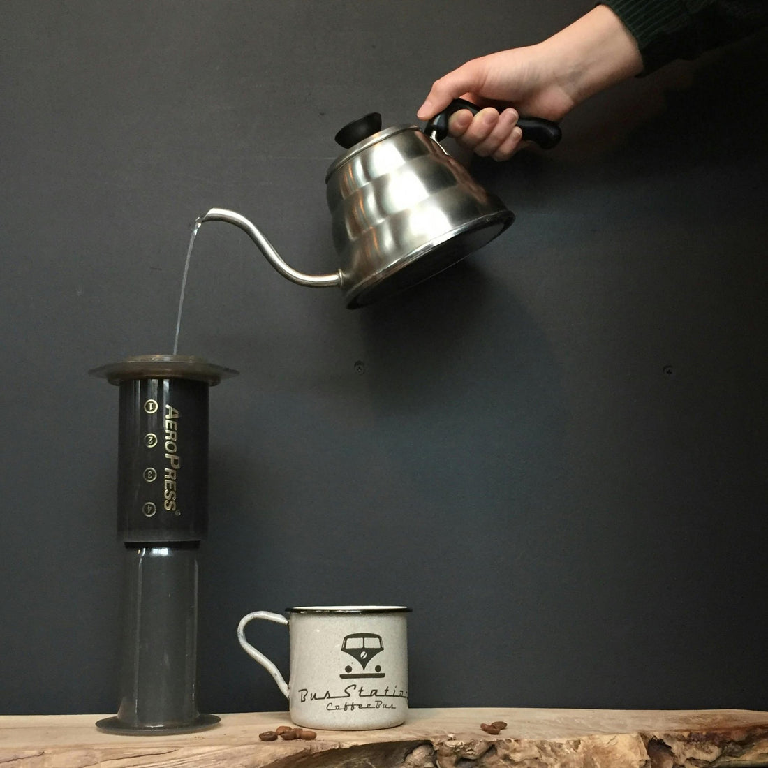 How To Brew: AeroPress (Inverted Method)