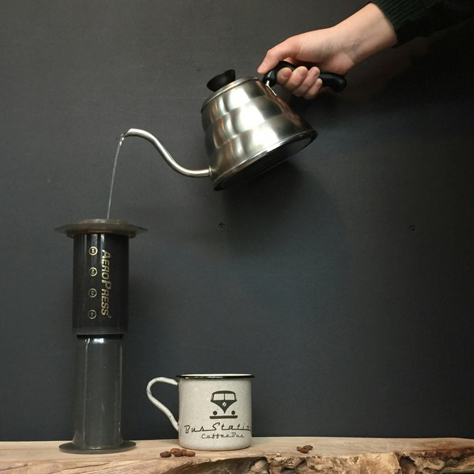 How To Brew: AeroPress (Inverted Method)