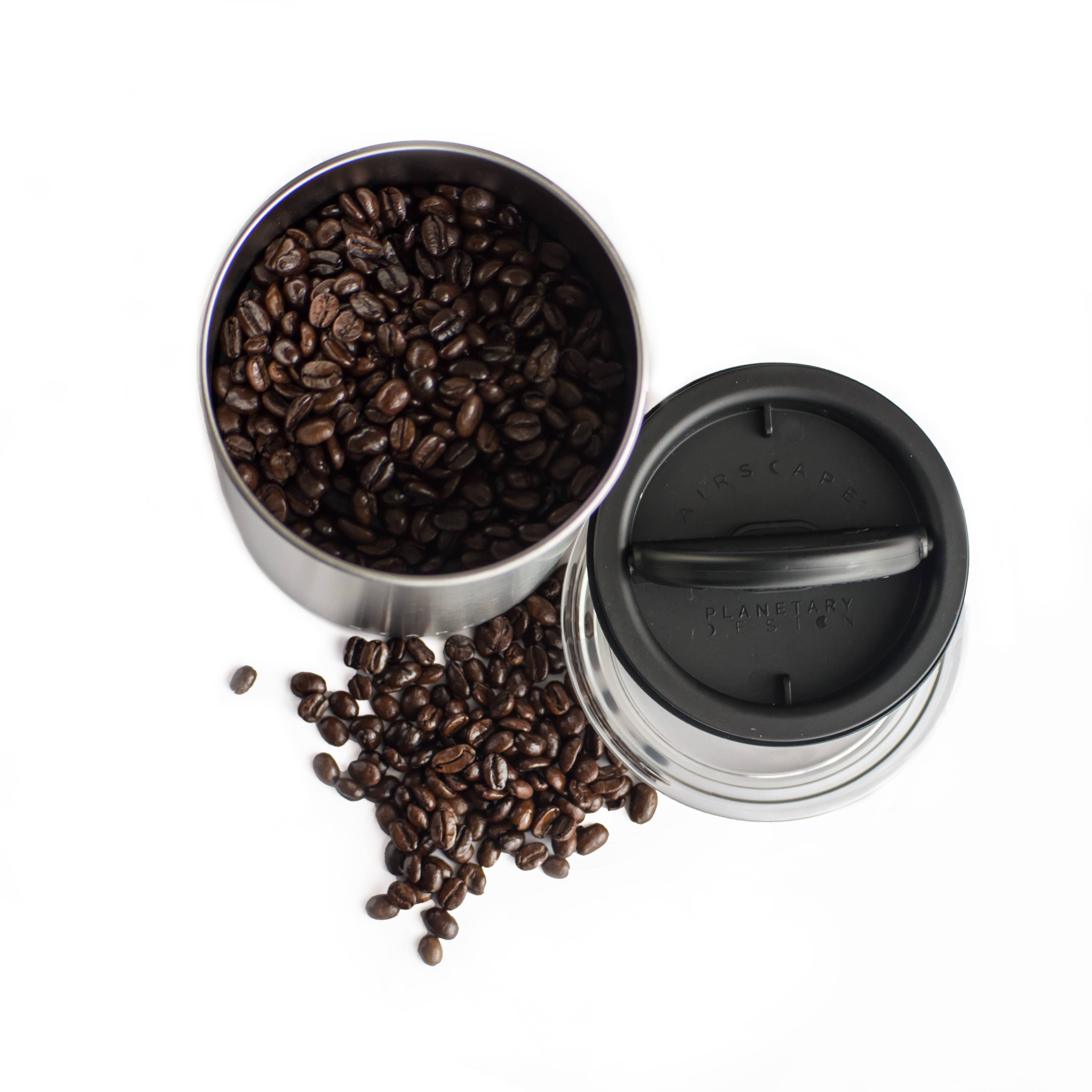 Airscape Stainless Steel Canister 500g