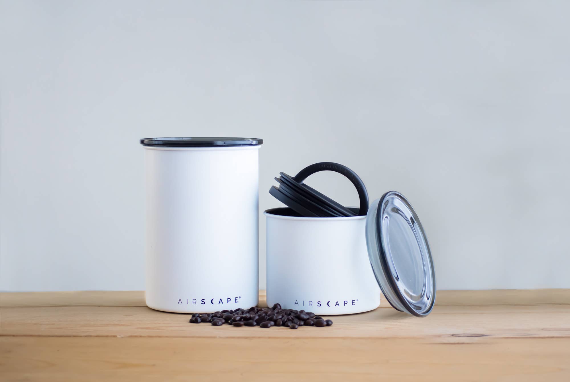 Airscape Stainless Steel Canister 250g
