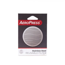 Load image into Gallery viewer, Aeropress Stainless Steel Reusable Filter
