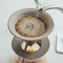 Load image into Gallery viewer, Comandante X25 Trailmaster Dune and Hario Cafe All Dripper BATON 02 Bundle
