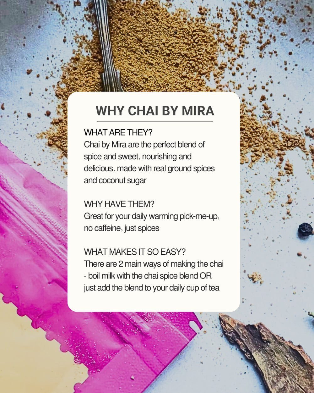 Classic Chai Spice (150g)