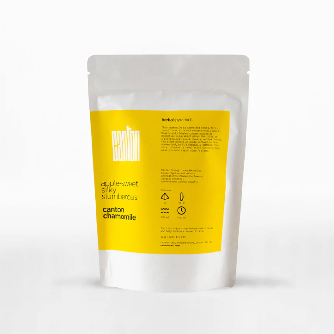 Canton -  Chamomile (Pyramids or Loose Leaf)