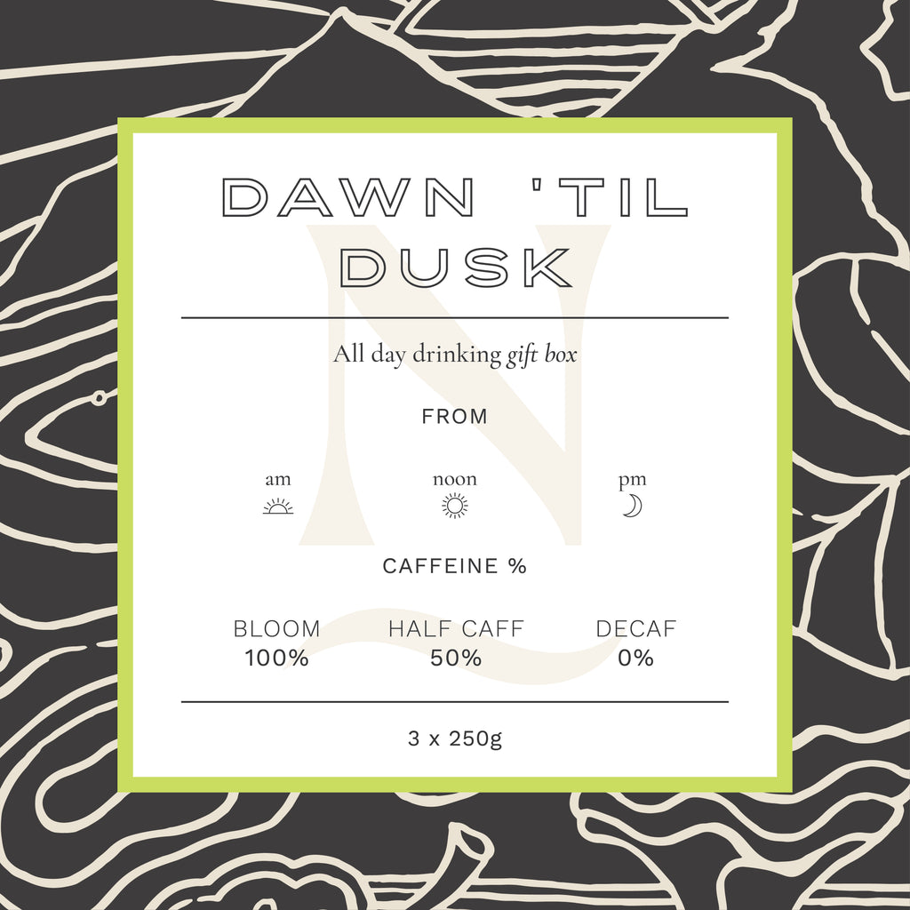 DAWN 'TIL DUSK