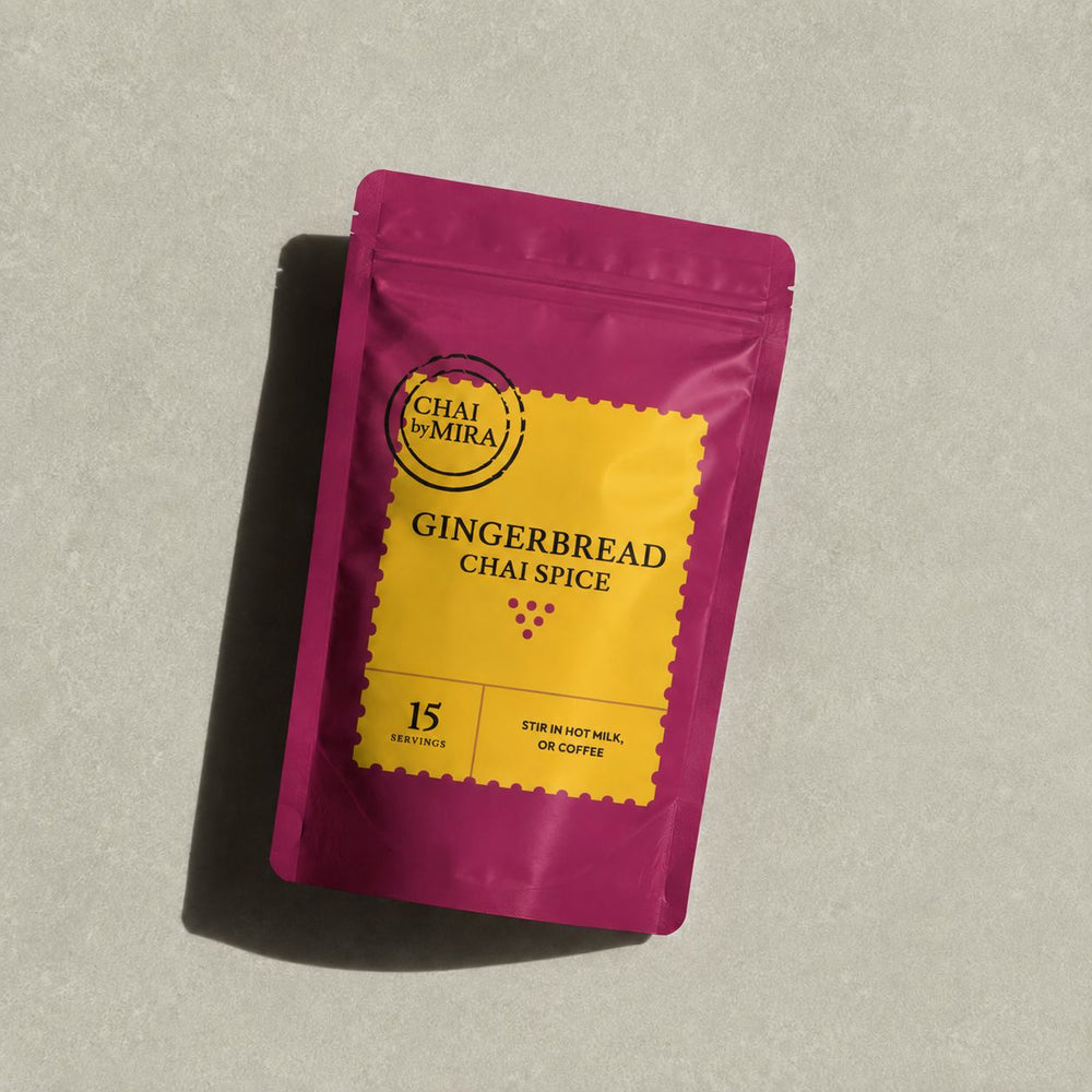 Gingerbread Chai Spice (150g)