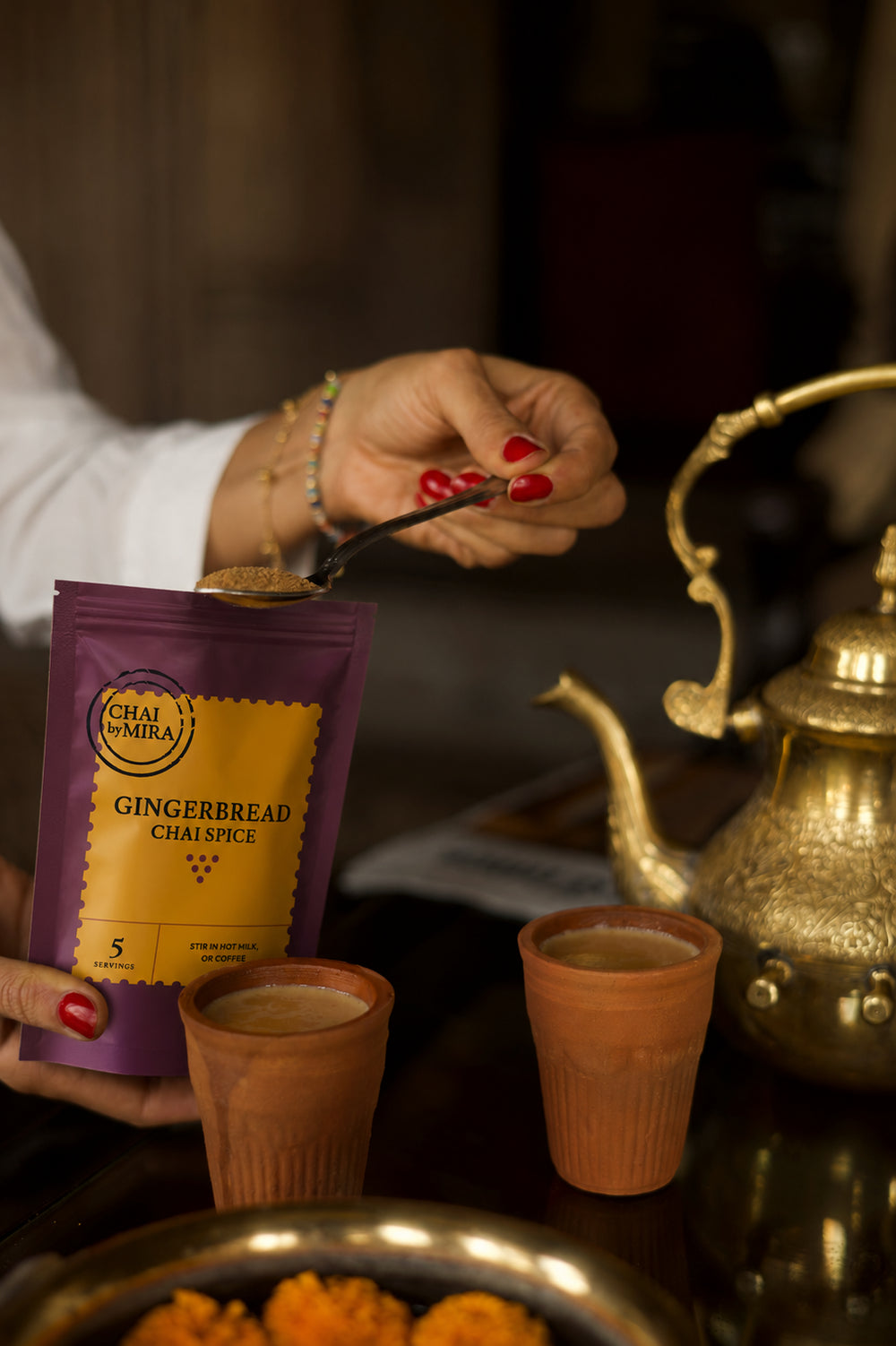 Gingerbread Chai Spice (150g)