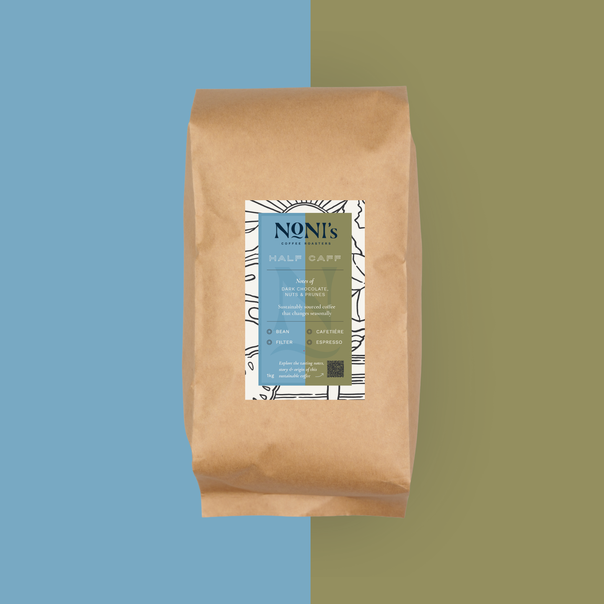 HALF CAFF