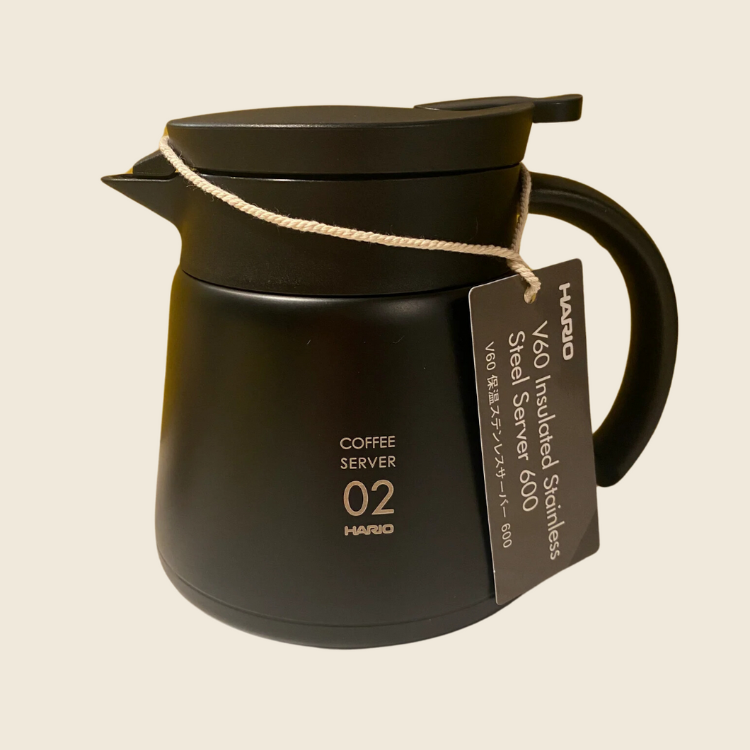 V60 Insulated Stainless Steel Server