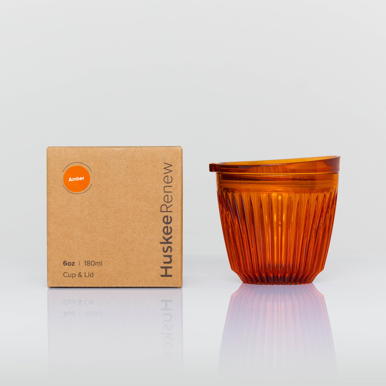 HUSKEE RENEW CUP - AMBER