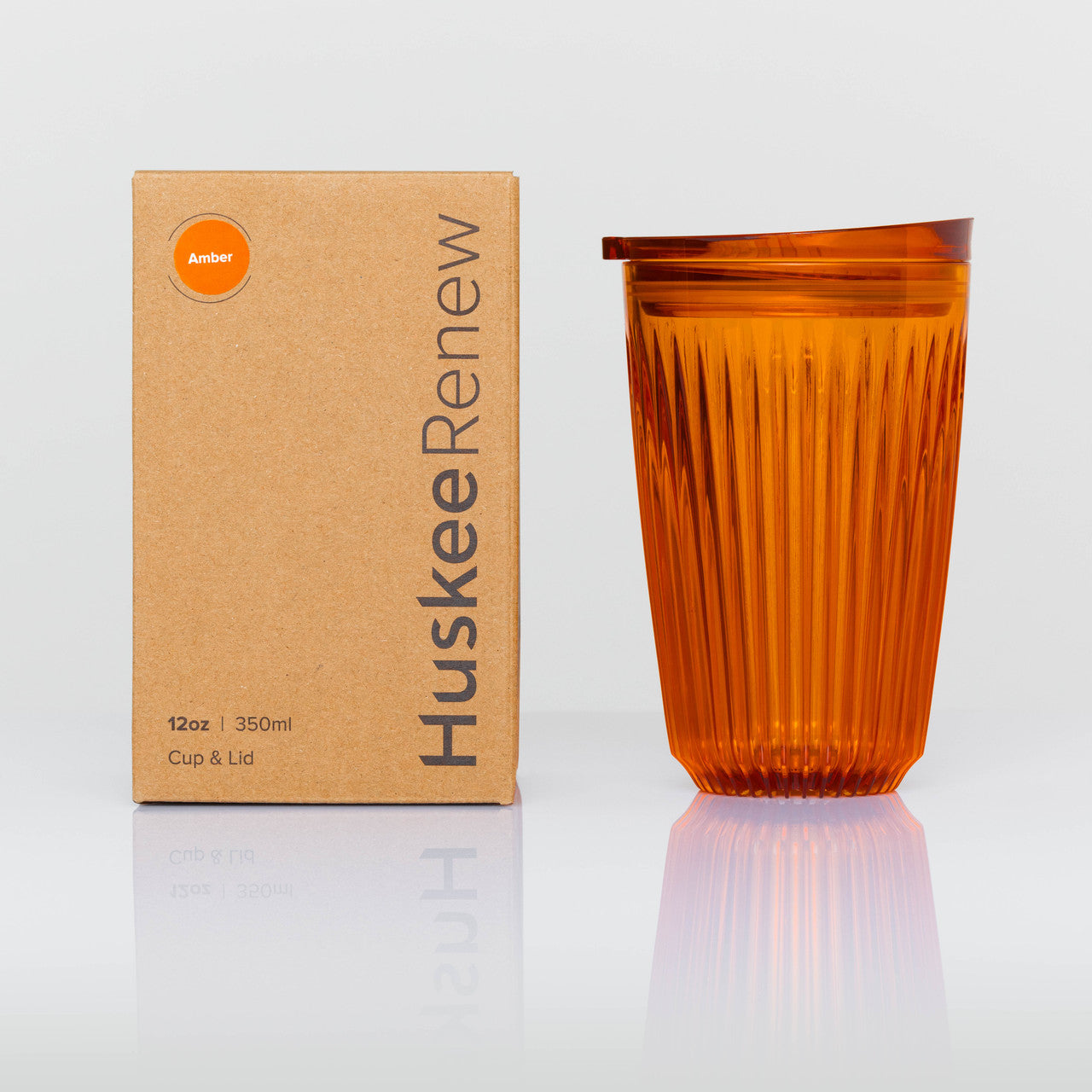 HUSKEE RENEW CUP - AMBER