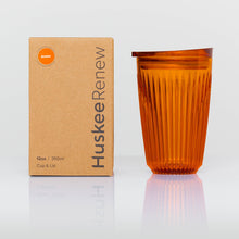 Load image into Gallery viewer, HuskeeRenew Cup &amp; Lid (Amber)
