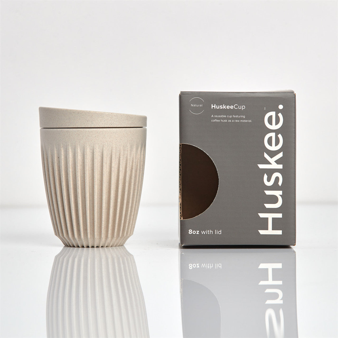 HUSKEE CUP - NATURAL