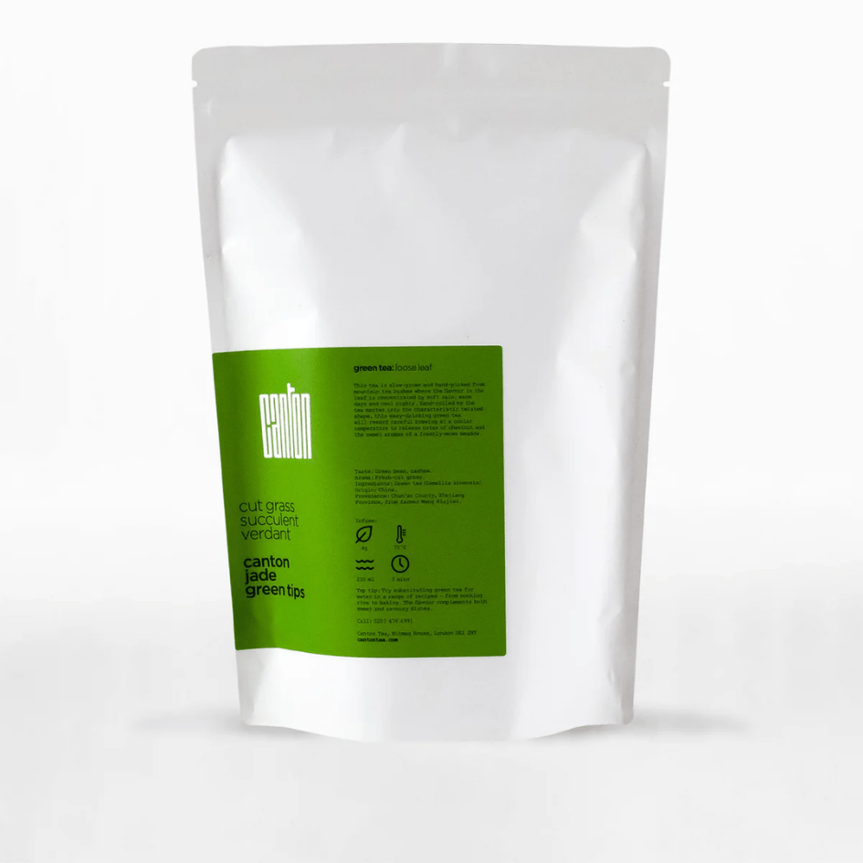 Canton - Loose Leaf Jade Green Tips (Past BBD)