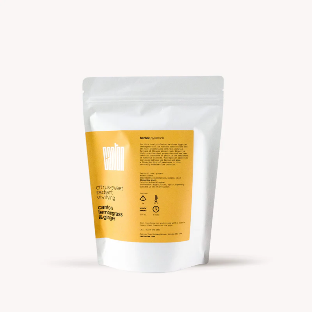 Canton -  Lemongrass & Ginger (100 x Pyramids)