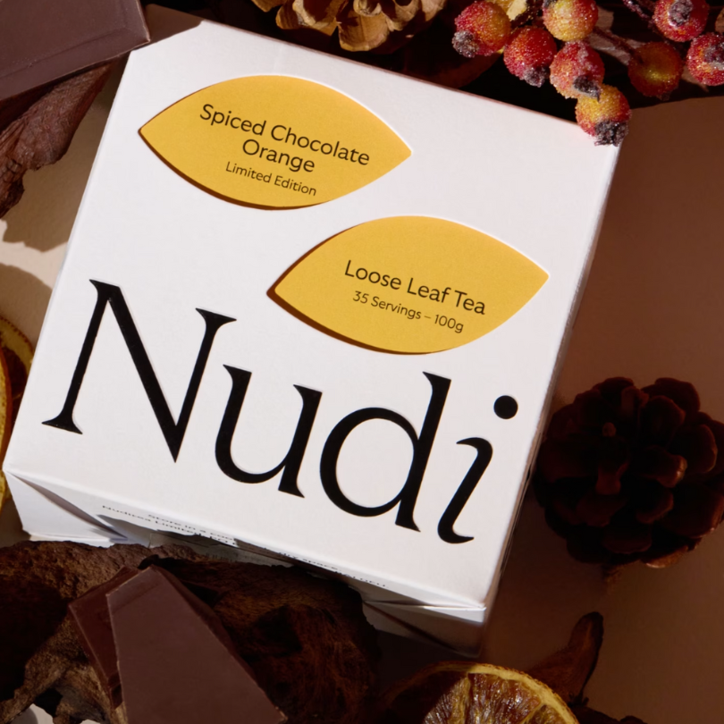 Nuditea- Spiced Chocolate Orange 100g (Loose Leaf)