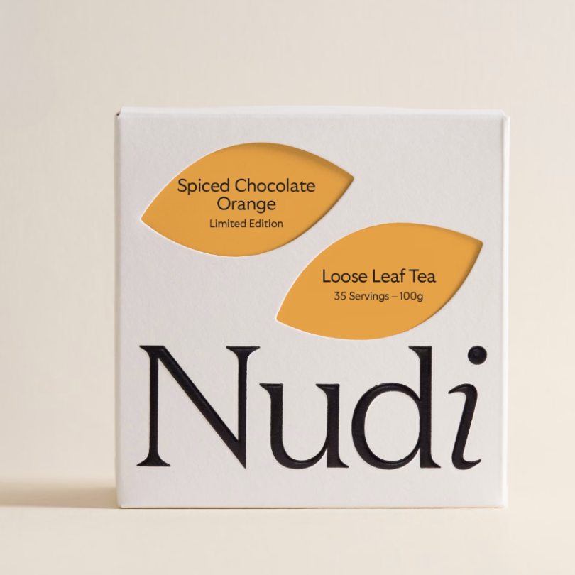 Nuditea- Spiced Chocolate Orange 100g (Loose Leaf)