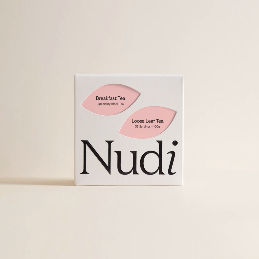 Nuditea- Breakfast Tea 100g (Loose Leaf)