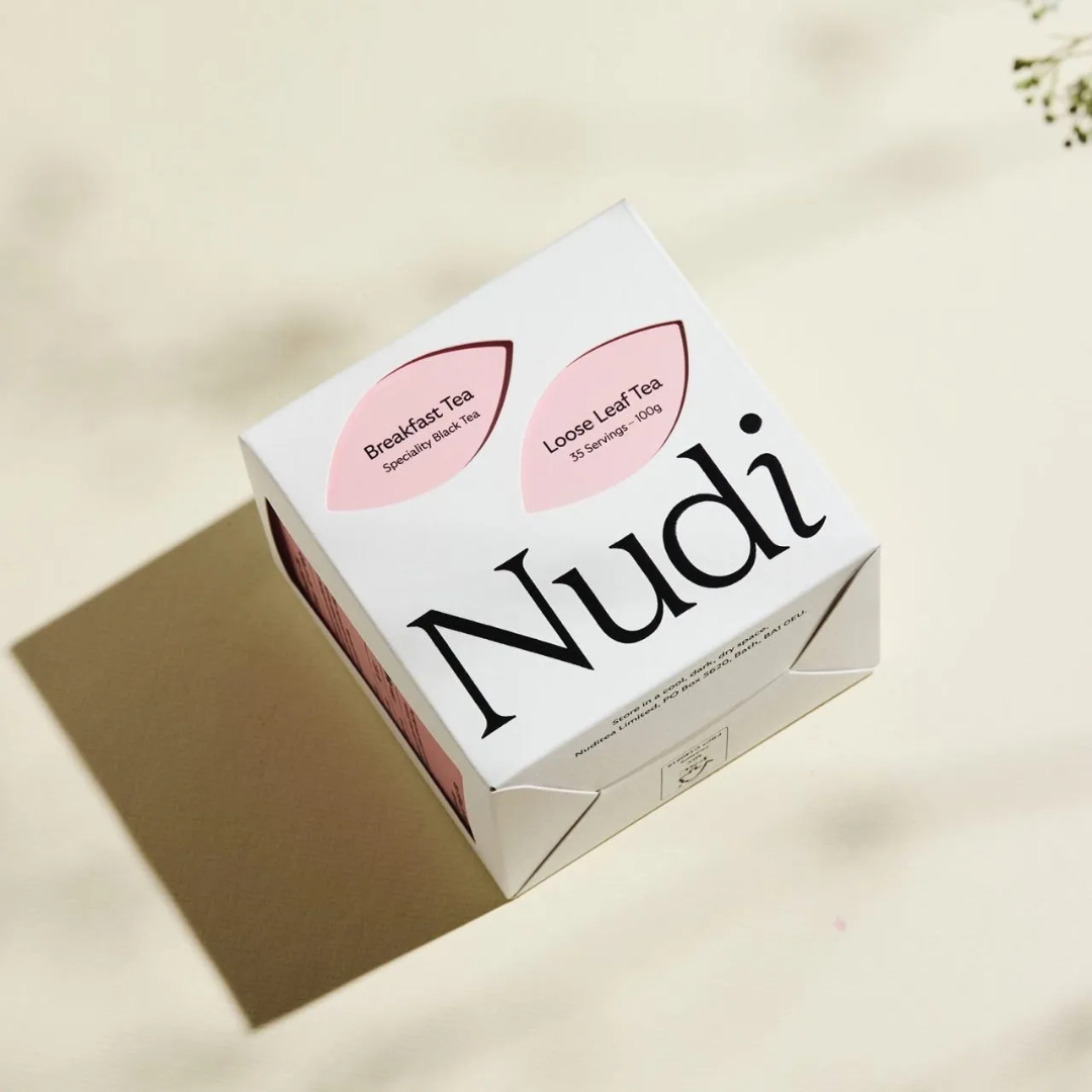 Nuditea- Breakfast Tea 100g (Loose Leaf)