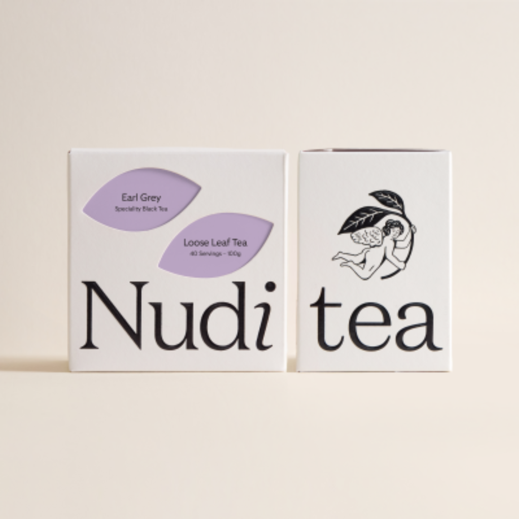 Nuditea - Earl Grey 100g (Loose Leaf)