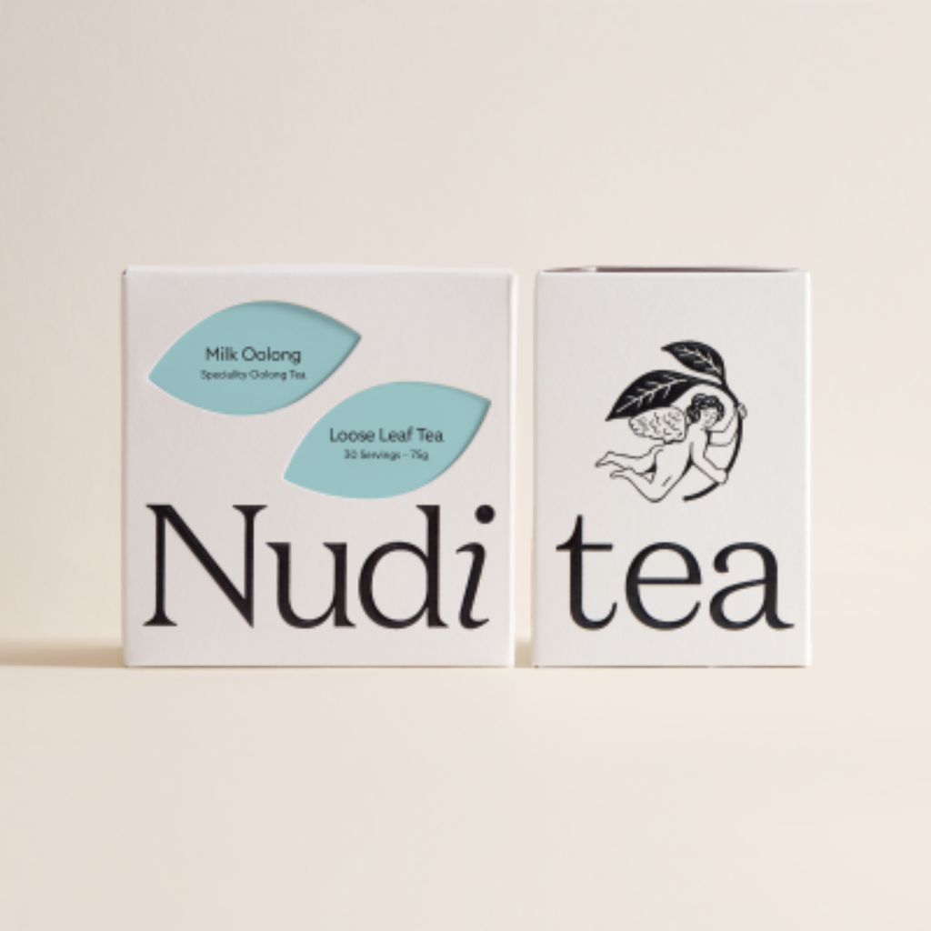 Nuditea -Milk Oolong 75g (Loose Leaf)