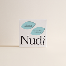 Load image into Gallery viewer, Nuditea -Milk Oolong 75g (Loose Leaf)

