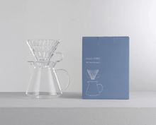 Load image into Gallery viewer, Simply Hario V60 Glass Brewing Kit
