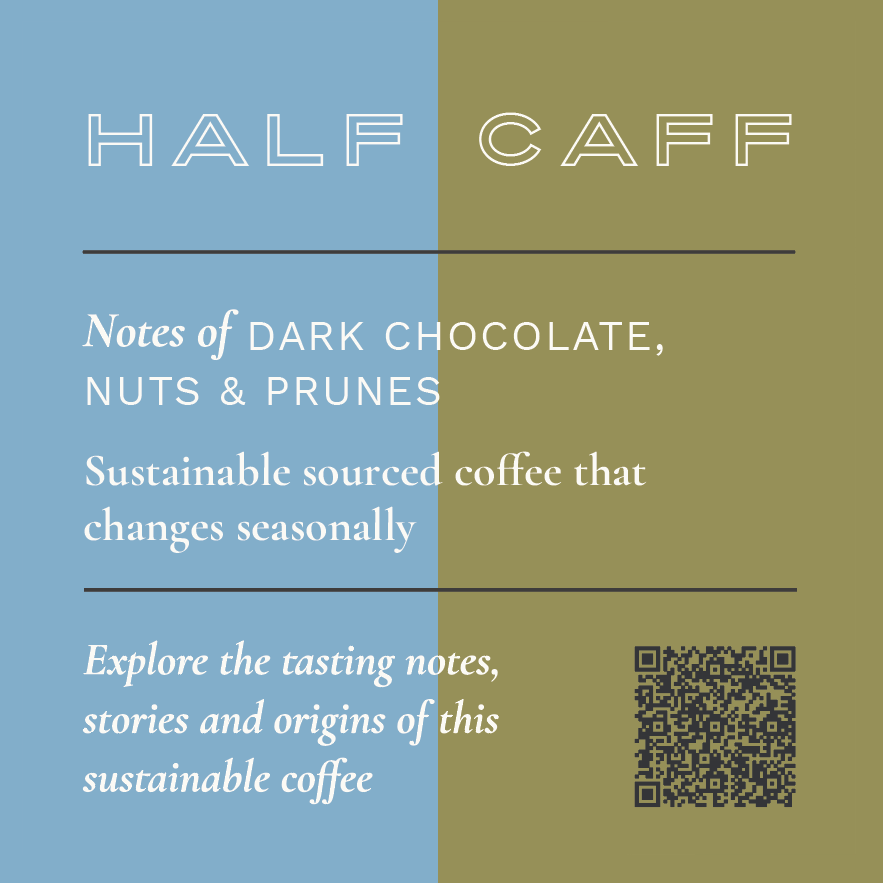 HALF CAFF