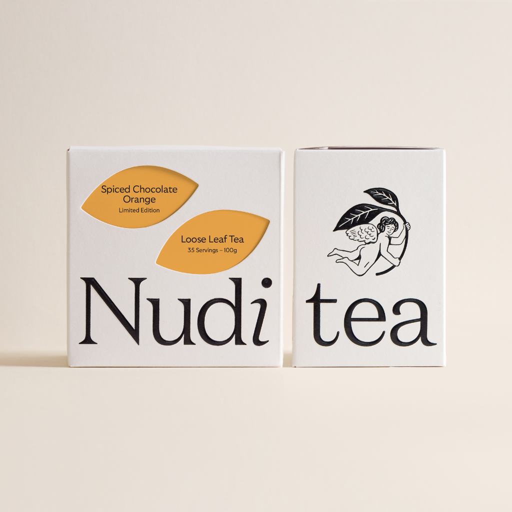 Nuditea- Spiced Chocolate Orange 100g (Loose Leaf)