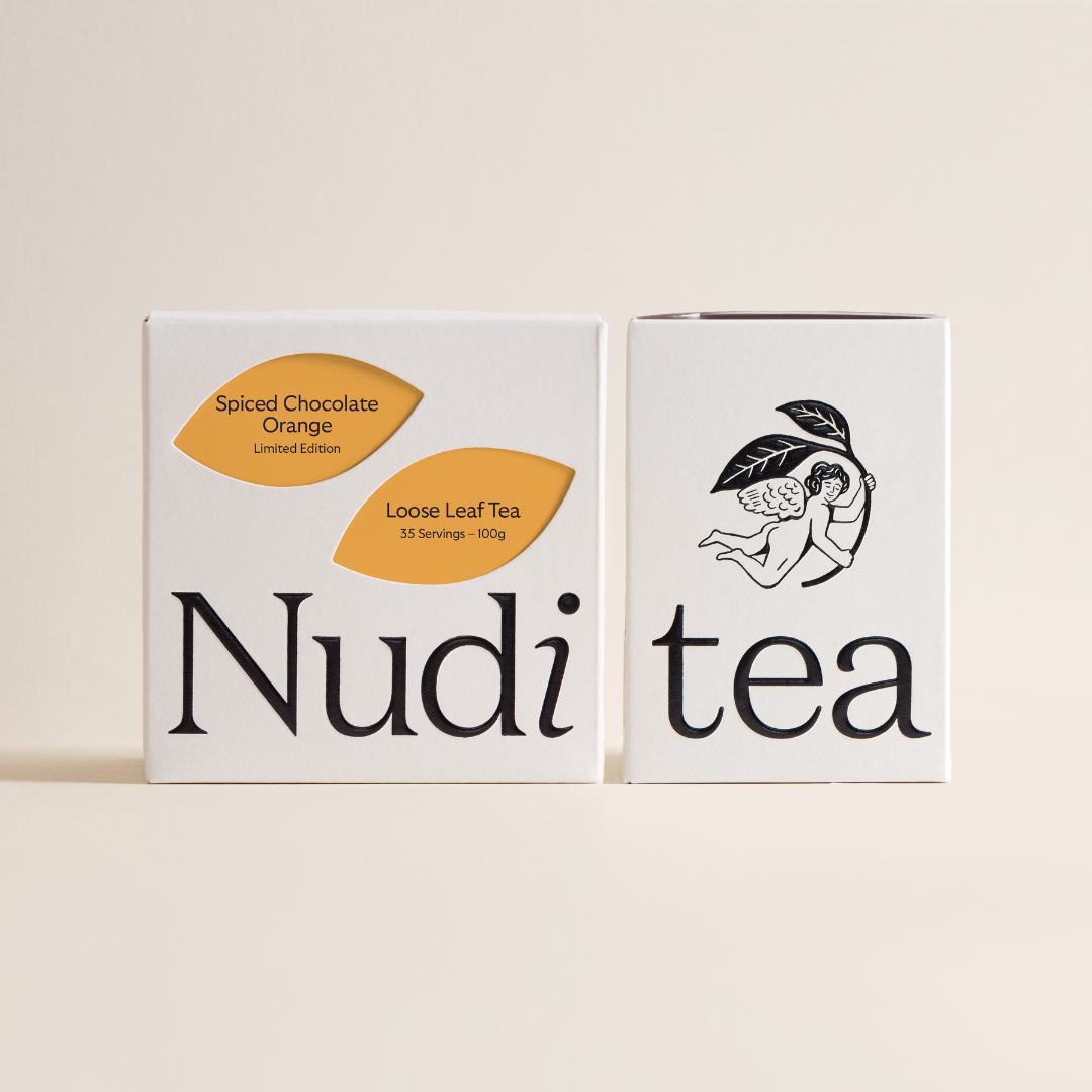 Nuditea- Spiced Chocolate Orange 100g (Loose Leaf)