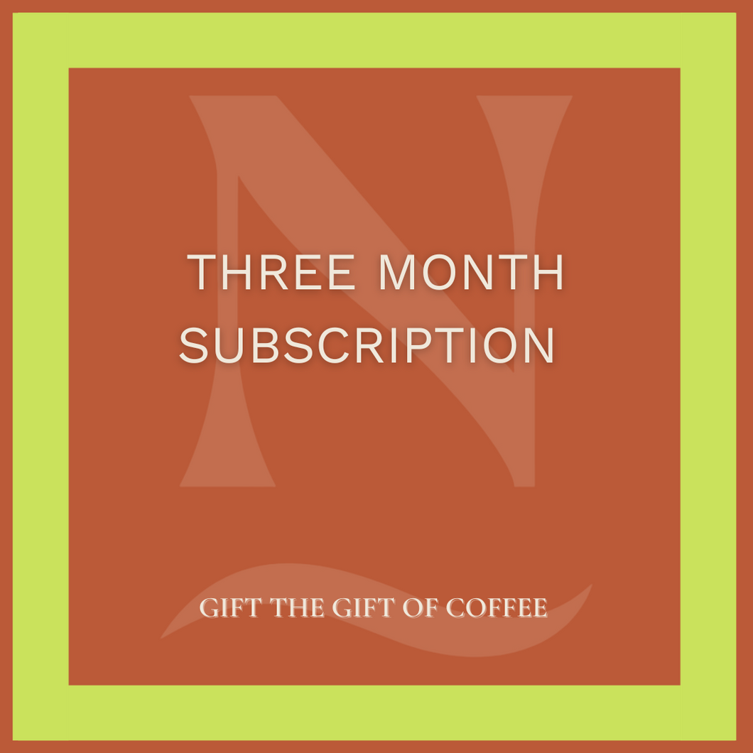 THREE MONTH GIFT SUBSCRIPTION
