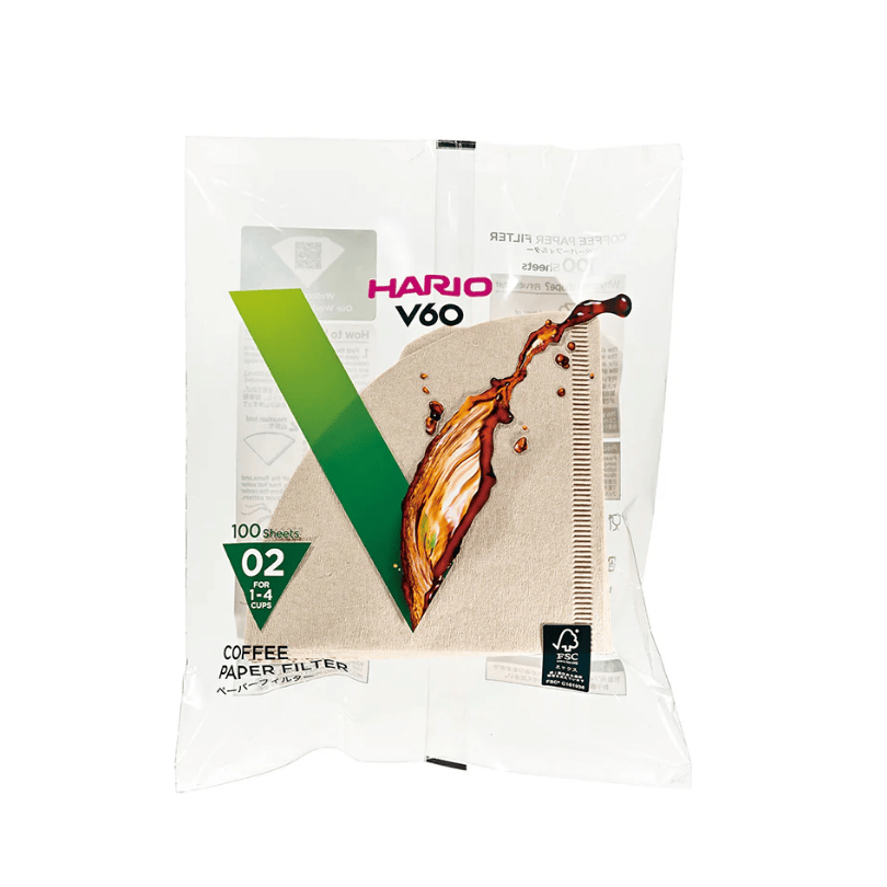 Hario V60 Filter Papers 02 (Brown)