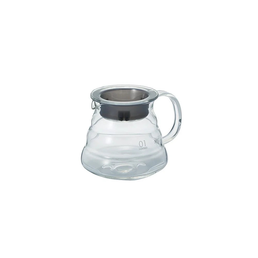 Hario V60 Glass Server (Clear) 360ml