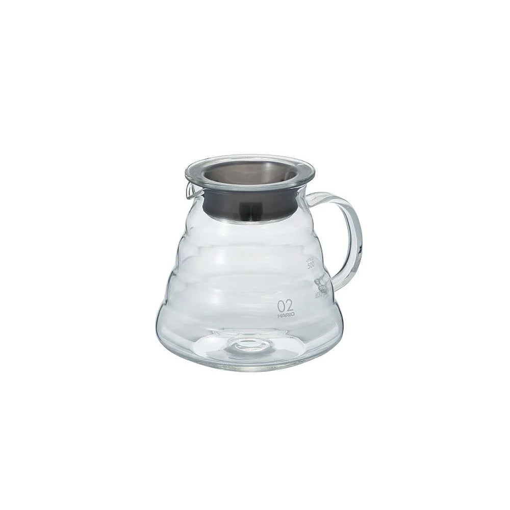 Hario V60 Glass Coffee Server (Clear) 600ml