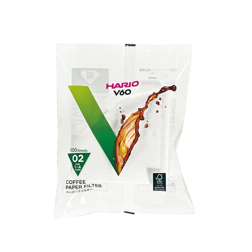 Hario V60 Filter Papers 02 (White)