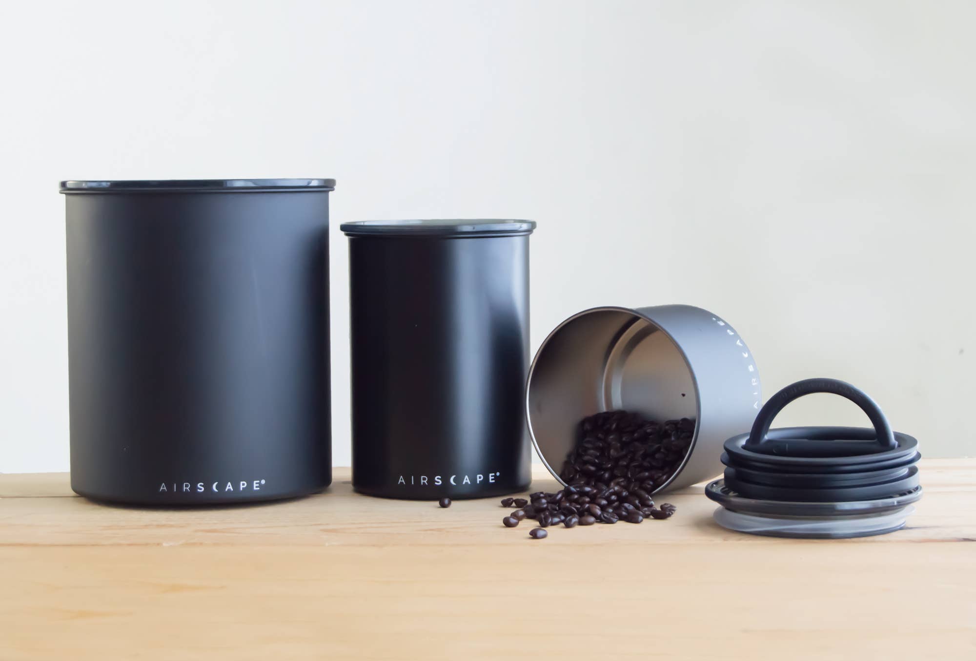 Airscape Stainless Steel Canister 500g