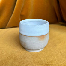 Load image into Gallery viewer, 6oz Flat White Ceramic Cup
