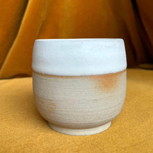 Load image into Gallery viewer, 6oz Flat White Ceramic Cup
