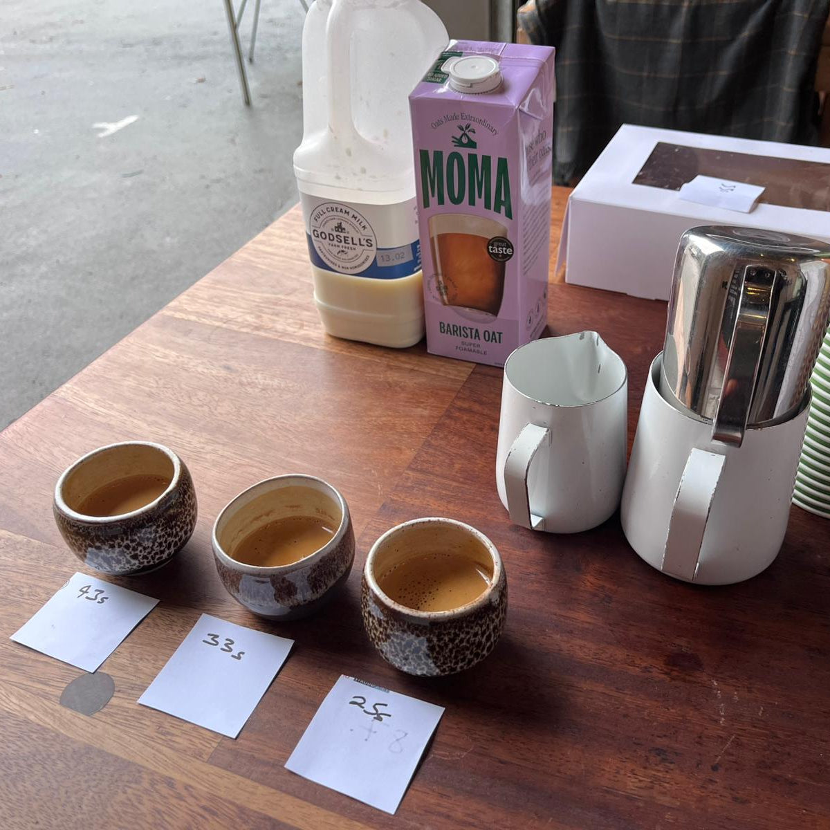 BARISTA WORKSHOP