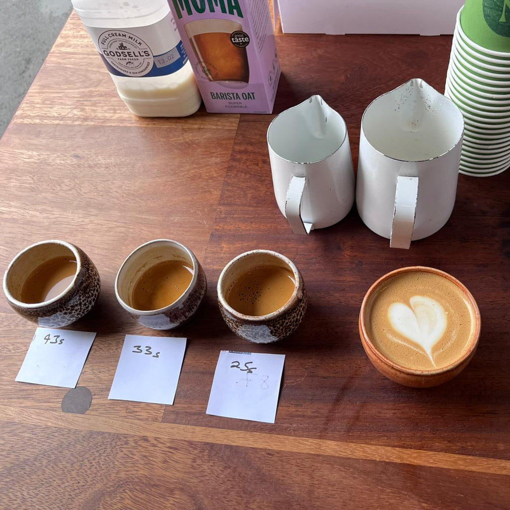 BARISTA WORKSHOP