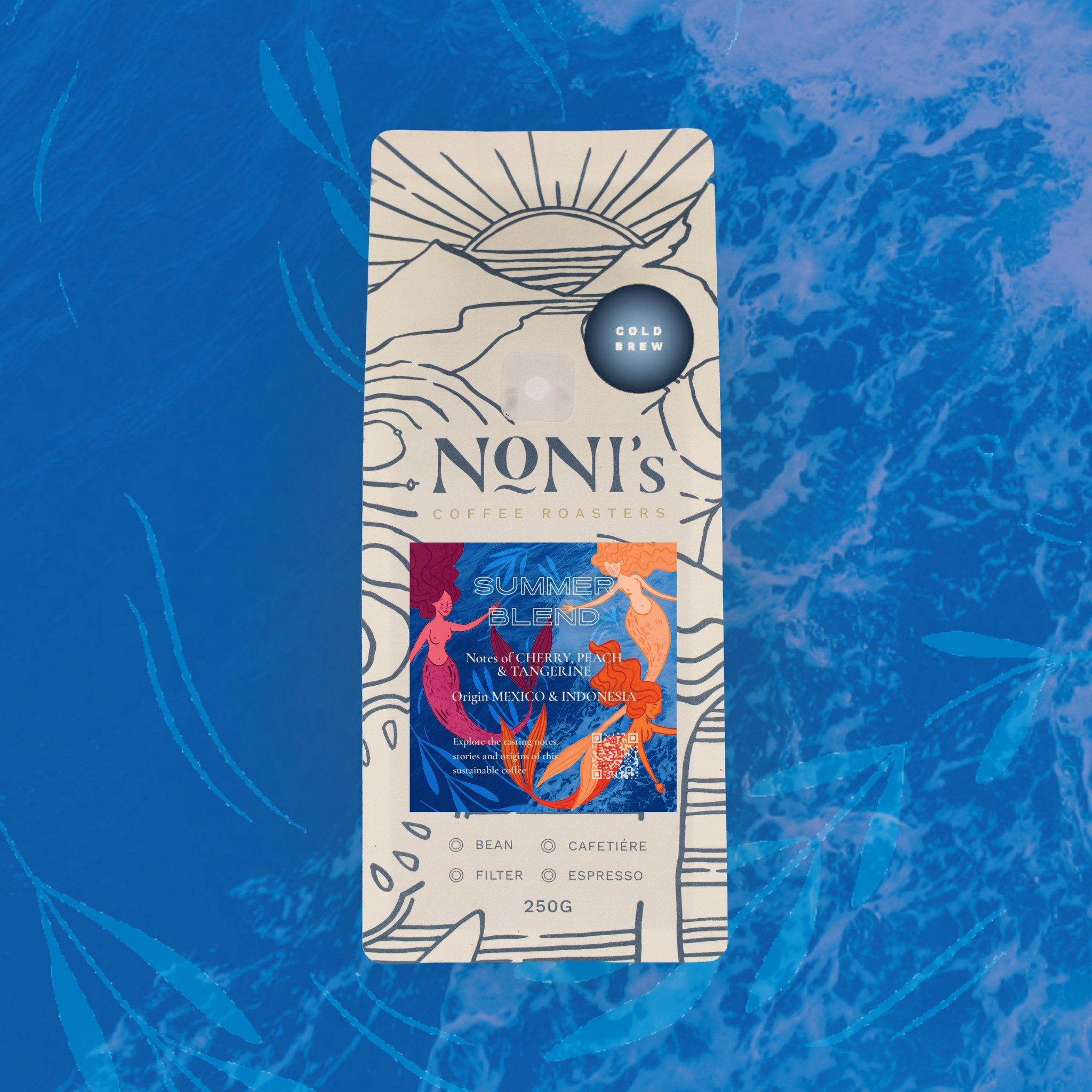 SUMMER BLEND COLD BREW (300g)