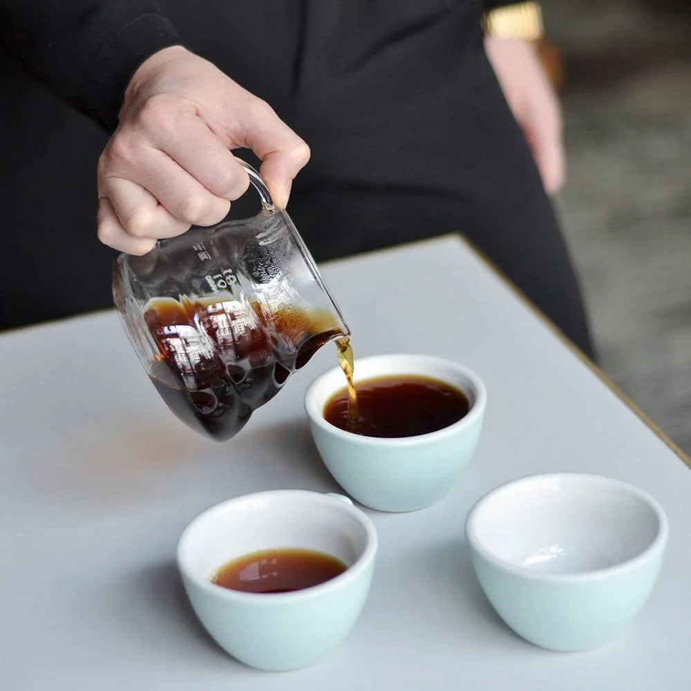 Hario V60 Glass Server (Clear) 360ml