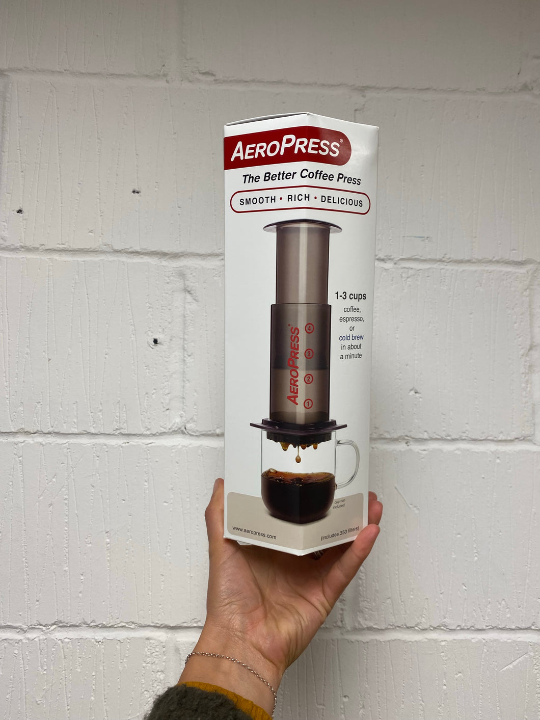 Aérobie Aeropress